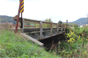 County Highway M over Bostwick Creek, a Not a Building bridge, built in Barre, Wisconsin in 1952.