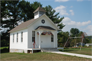 Spring Creek School, a Building.