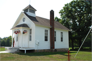 Spring Creek School, a Building.