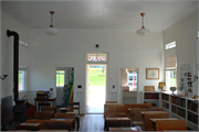 Spring Creek School, a Building.