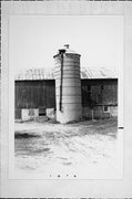 14150 COUNTY HIGHWAY C, a Astylistic Utilitarian Building silo, built in Packwaukee, Wisconsin in .