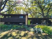 3925 PLYMOUTH CIR, a Usonian house, built in Madison, Wisconsin in 1964.