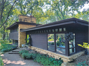3925 PLYMOUTH CIR, a Usonian house, built in Madison, Wisconsin in 1964.