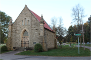 Putnam, Jane E., Memorial Chapel, a Building.