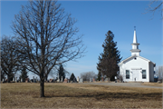 479 Clairville Rd, a Greek Revival house of worship, built in Nekimi, Wisconsin in .