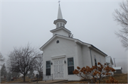 479 Clairville Rd, a Greek Revival church, built in Nekimi, Wisconsin in .