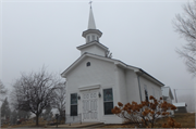 479 Clairville Rd, a Greek Revival house of worship, built in Nekimi, Wisconsin in .