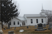 479 Clairville Rd, a Greek Revival house of worship, built in Nekimi, Wisconsin in .