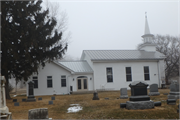 479 Clairville Rd, a Greek Revival church, built in Nekimi, Wisconsin in .