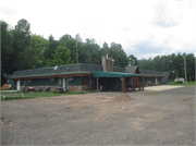 7305 County Highway W, a Rustic Style restaurant, built in Winchester, Wisconsin in 1964.