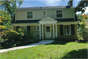 4037 CHEROKEE DR, a Colonial Revival/Georgian Revival house, built in Madison, Wisconsin in 1938.