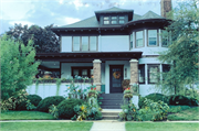 919 2ND ST, a Craftsman house, built in New Glarus, Wisconsin in 1914.