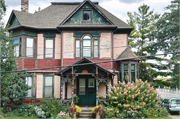 511 S PAGE ST, a Queen Anne house, built in Stoughton, Wisconsin in 1889.