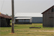 W2343 STH 11, a barn, built in Spring Prairie, Wisconsin in 1960.