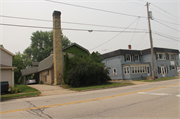 271 E DEKORA ST, a Astylistic Utilitarian Building dairy processing facility, built in Saukville, Wisconsin in 1890.