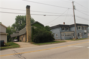 271 E DEKORA ST, a Astylistic Utilitarian Building dairy, built in Saukville, Wisconsin in 1890.