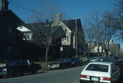 103 LANGDON ST, a Colonial Revival/Georgian Revival dormitory, built in Madison, Wisconsin in 1926.