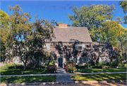 4684 N WILSHIRE RD, a Colonial Revival/Georgian Revival house, built in Whitefish Bay, Wisconsin in 1930.