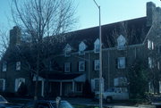 103 LANGDON ST, a Colonial Revival/Georgian Revival dormitory, built in Madison, Wisconsin in 1926.