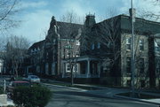 115 LANGDON ST, a Dutch Colonial Revival dormitory, built in Madison, Wisconsin in 1926.