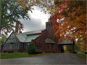 Forest Home Cemetery and Chapel, a Building.