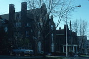 115 LANGDON ST, a Dutch Colonial Revival dormitory, built in Madison, Wisconsin in 1926.