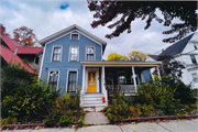 608 E FRANKLIN ST, a Gabled Ell house, built in Appleton, Wisconsin in 1867.