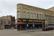 401-407 N MAIN ST, a Italianate hotel/motel, built in Oshkosh, Wisconsin in 1876.