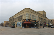 401-407 N MAIN ST, a Italianate lodging-hotel, built in Oshkosh, Wisconsin in 1876.