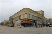 401-407 N MAIN ST, a Italianate hotel/motel, built in Oshkosh, Wisconsin in 1876.