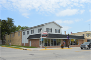 328 Fremont St., a Commercial Vernacular large retail building, built in Kiel, Wisconsin in 1893.