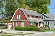 619 7th St. 619 7th St., a Dutch Colonial Revival house, built in Kiel, Wisconsin in 1929.