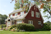 619 7th St. 619 7th St., a Dutch Colonial Revival house, built in Kiel, Wisconsin in 1929.