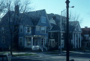 127 LANGDON ST, a Queen Anne house, built in Madison, Wisconsin in 1892.