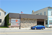 606 Fremont St., a Contemporary small office building, built in Kiel, Wisconsin in 1980.