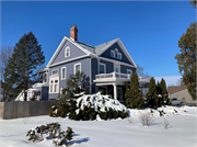 103 N FRANKLIN ST (301 W Green Bay St), a Colonial Revival/Georgian Revival house, built in Shawano, Wisconsin in 1907.