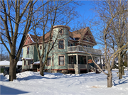 103 S  FRANKLIN ST, a Queen Anne house, built in Shawano, Wisconsin in 1904.
