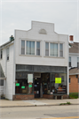 621 Fremont St., a Boomtown small retail building, built in Kiel, Wisconsin in 1883.