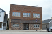 629 Fremont St., a Twentieth Century Commercial large retail building, built in Kiel, Wisconsin in 1914.
