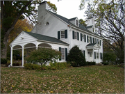 226 9th Ave, a Colonial Revival/Georgian Revival house, built in Baraboo, Wisconsin in 1932.