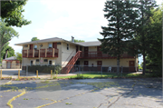 973 SHERIDAN RD/STATE HIGHWAY 32, a Contemporary hotel/motel, built in Somers, Wisconsin in 1986.