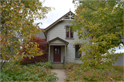 23 N 5TH AVE, a Italianate house, built in Sturgeon Bay, Wisconsin in 1881.