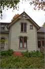 23 N 5TH AVE, a Italianate house, built in Sturgeon Bay, Wisconsin in 1881.