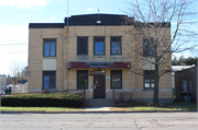 120 Dorr St, a Art/Streamline Moderne, built in Antigo, Wisconsin in 1930.