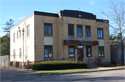 120 Dorr St, a Art/Streamline Moderne, built in Antigo, Wisconsin in 1930.