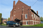 312 E 9TH ST, a Late Gothic Revival house of worship, built in Marshfield, Wisconsin in 1925.