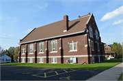 312 E 9TH ST, a Late Gothic Revival house of worship, built in Marshfield, Wisconsin in 1925.