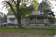 308 E 15TH ST, a Queen Anne house, built in Marshfield, Wisconsin in 1895.