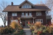 704 E GORHAM ST, a Prairie School house, built in Madison, Wisconsin in 1912.