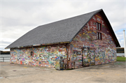 3081 ANDERSON LA, a Astylistic Utilitarian Building warehouse, built in Ephraim, Wisconsin in 1880.